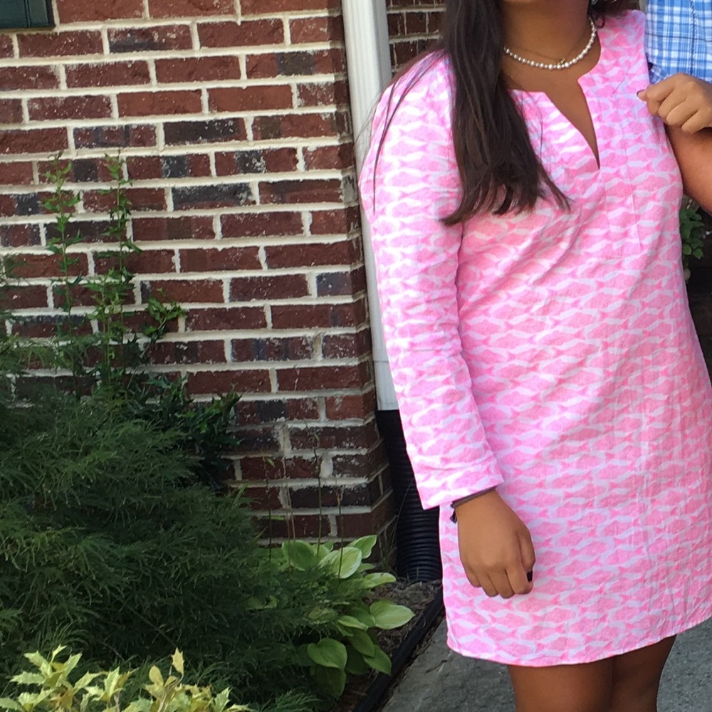 Vineyard Vines Pink Dress